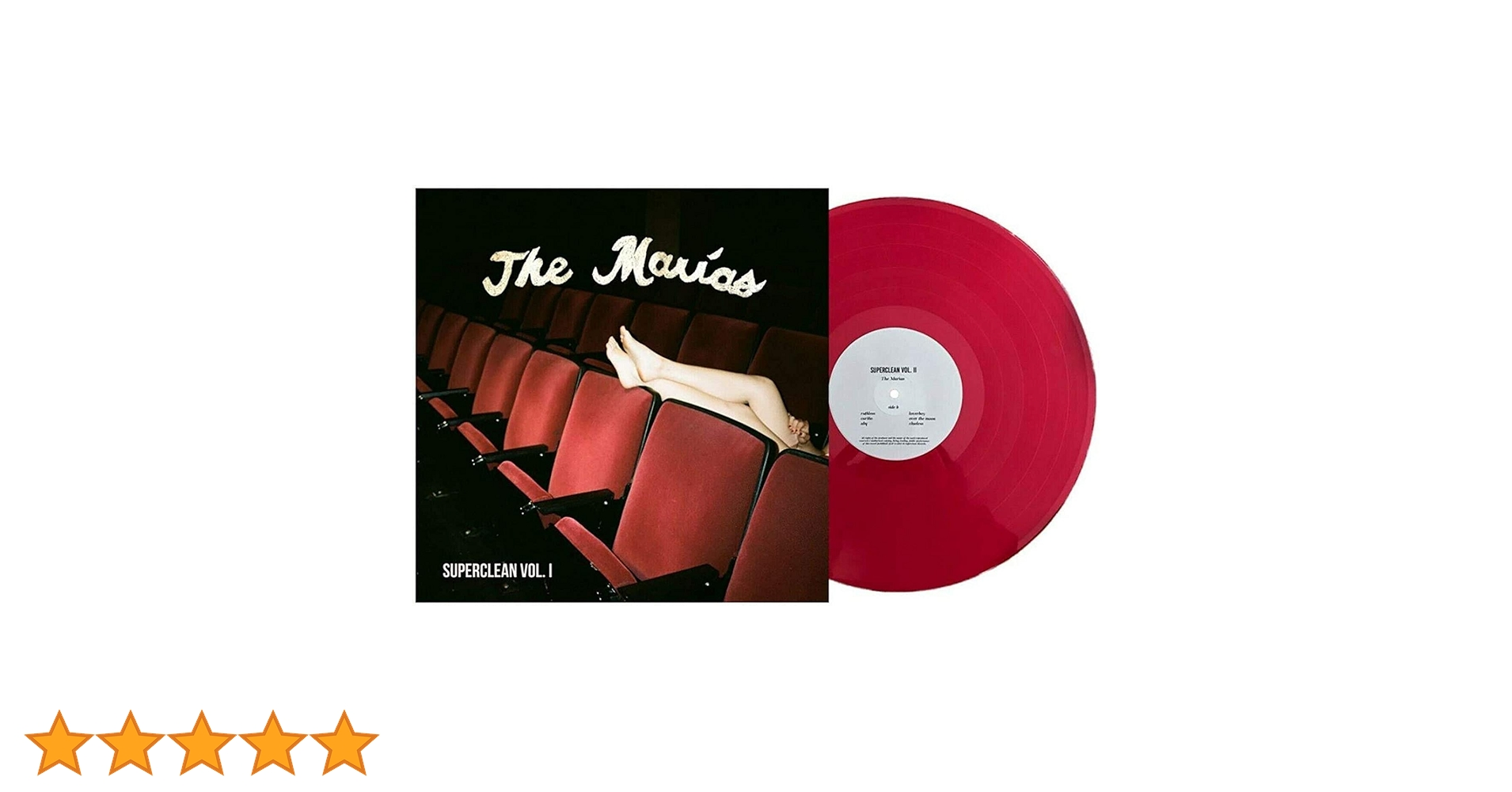 [レコード] the Marias SUPERCLEAN vol.1 LP THE MARIAS 'SUPERCLEAN VOL. I & II' LP